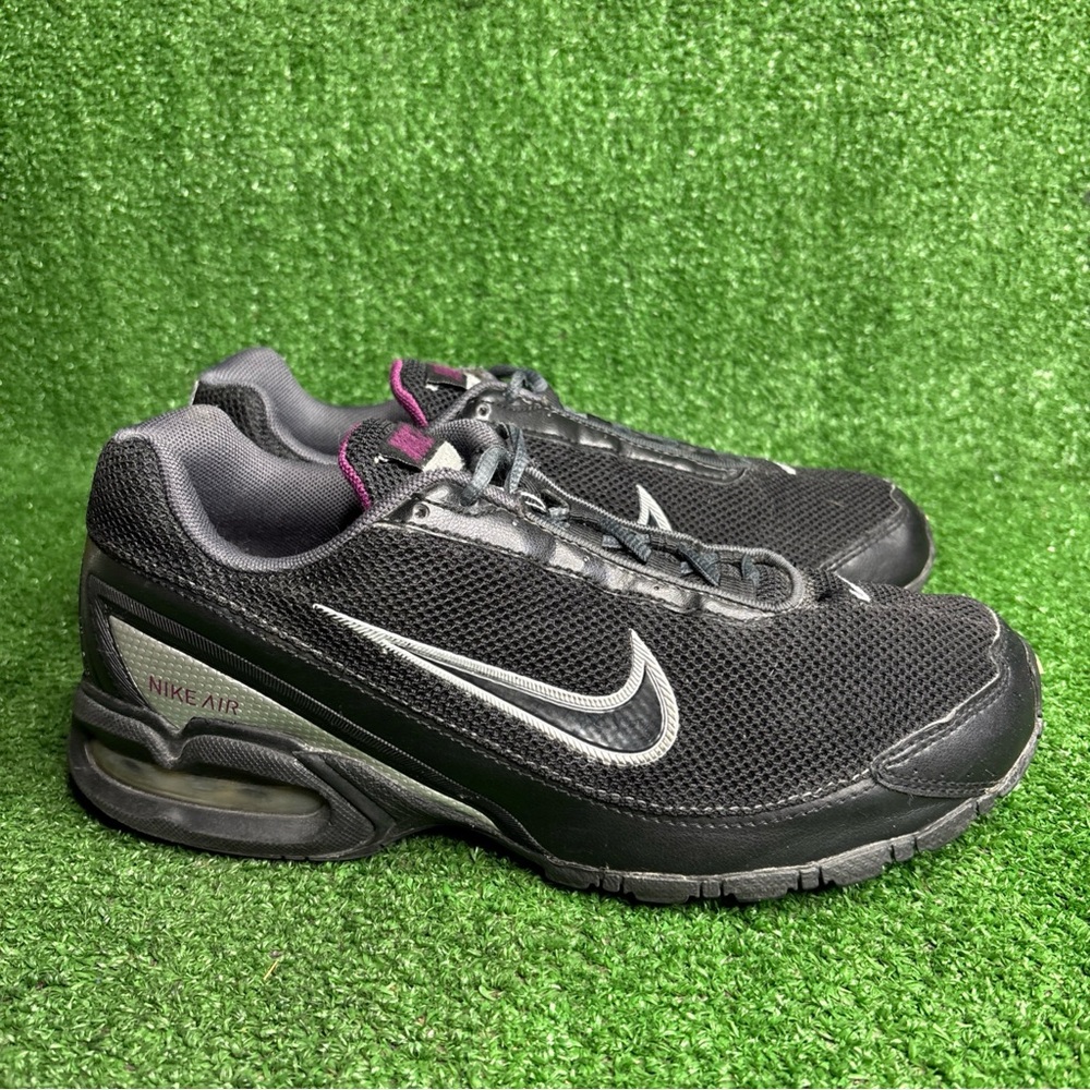 Nike Air Max Torch‎ 3 Black Athletic Sneakers 319117-002 Womens Size 10
